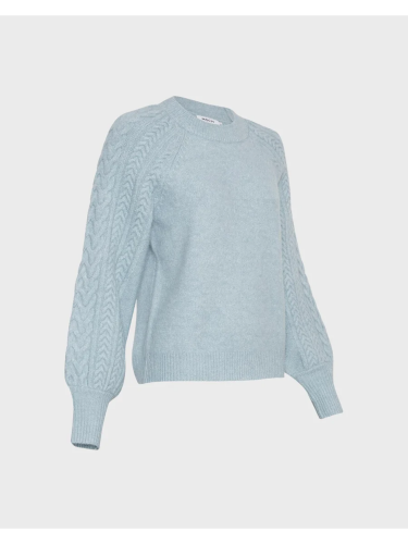 Pullover &quot;gldPEGGY&quot; in hellblau