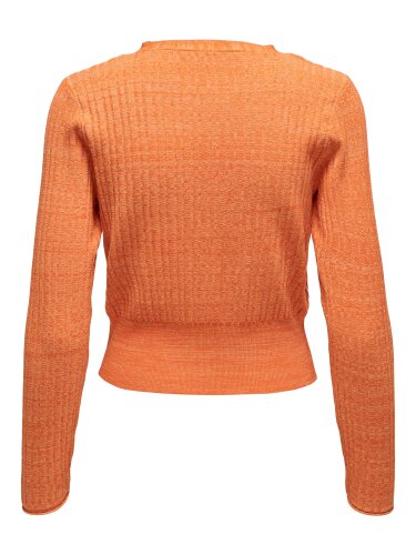 Strickjacke "gldHARPER" in orange