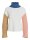 Rollkragenpullover &ldquo;gldNAYA&rdquo; mit Colorblock-Design