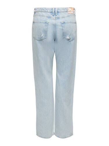 Jeans &quot;gldDAD&quot; in light blue denim