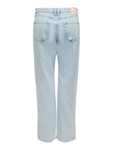 Jeans &quot;gldDAD&quot; in light blue denim