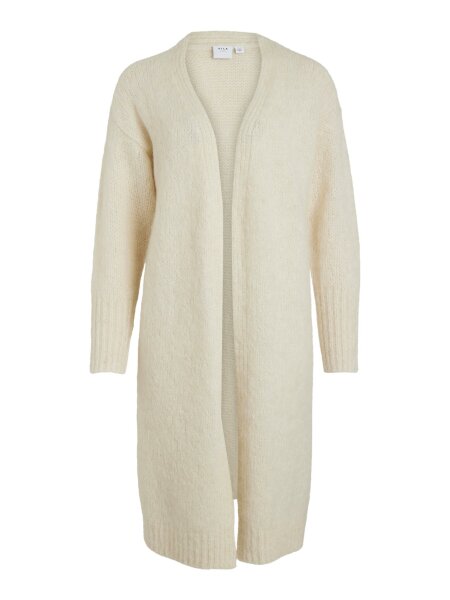 Lange Strickjacke &bdquo;gldBANU&ldquo; in birch