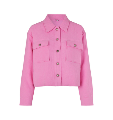 Kurze Jacke "gldLIYANA-M" in pink