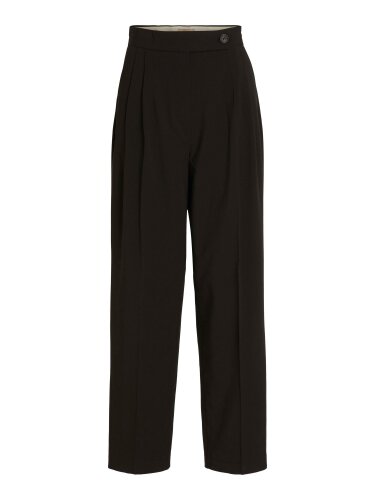 Schwarze Hose “gldCLORY” mit hoher Taille