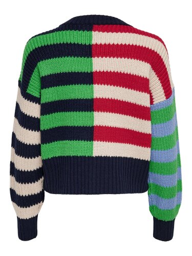 Gestreifter Strickpullover "gldLIANA"