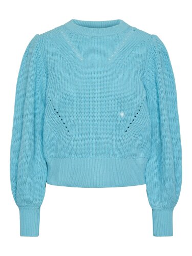 Strickpullover "gldMATELLO" in blau