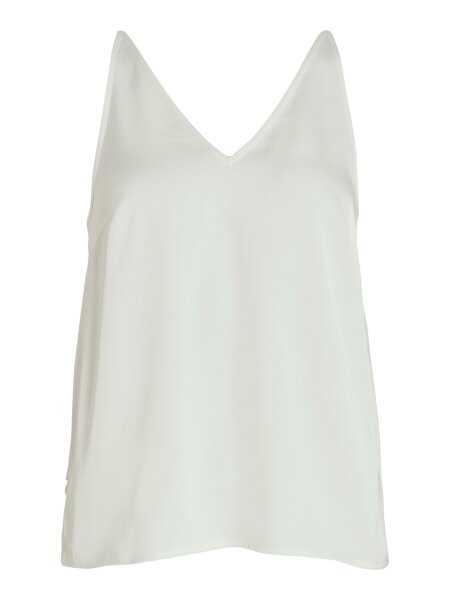 Wei&szlig;es Top &quot;gldRAVENNA&quot; mit V-Ausschnitt