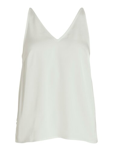 Wei&szlig;es Top &quot;gldRAVENNA&quot; mit V-Ausschnitt