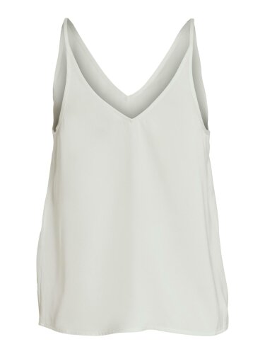 Wei&szlig;es Top &quot;gldRAVENNA&quot; mit V-Ausschnitt