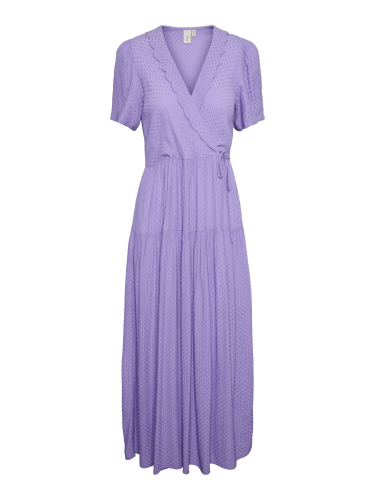 Kn&ouml;chellanges Kleid &quot;gldSCULA&quot; mit...