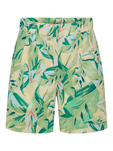 Gemusterte Shorts "gldPALMAS"