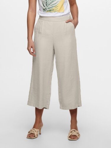 Culotte "gldCARISSA" in cremeweiß
