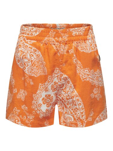 Shorts "gldCARO" aus Leinen