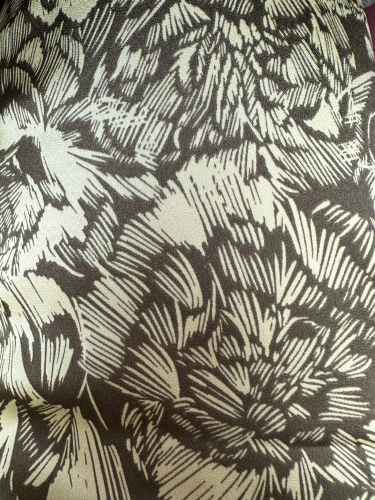 Gebl&uuml;mte Hose &quot;gldMARICEL MYRINA&quot; aus recyceltes Polyester
