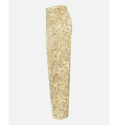Gebl&uuml;mte Hose &quot;gldMARICEL MYRINA&quot; aus recyceltes Polyester