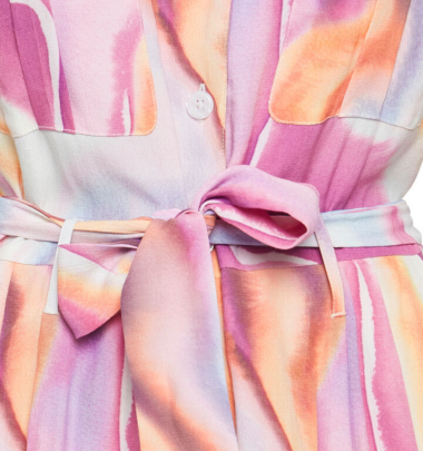 Gemusterter Playsuit &quot;gldRULLA&quot;