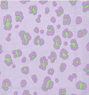 Servietten "gldACID LEO"