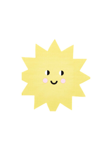 Serviette &quot;gldSONNE&quot;