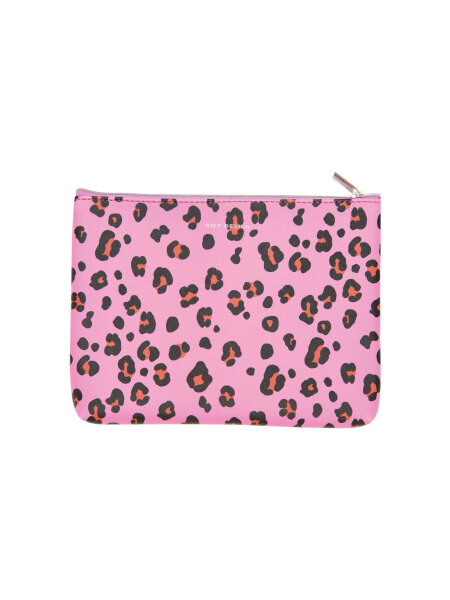 Etui "gldACID LEO" pink/neonrot