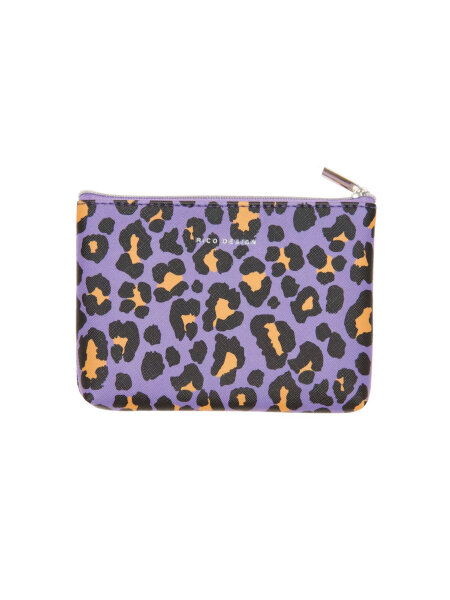 Etui "gldACID LEO" lila/orange