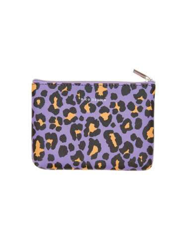 Etui "gldACID LEO" lila/orange