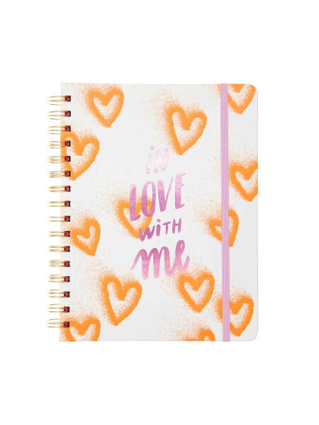 Notebook &amp; Planner &quot;gldIN LOVE WITH ME&quot;