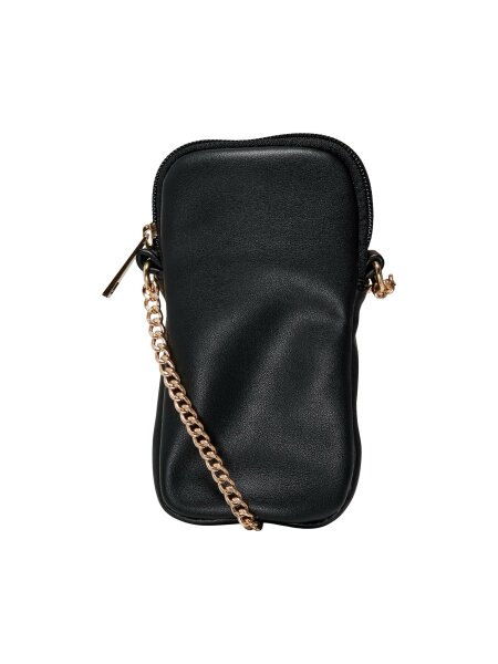 Phone Bag &quot;gldMEGAN&quot; in schwarz