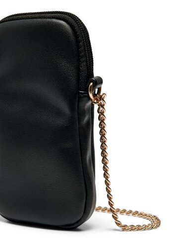 Phone Bag "gldMEGAN" in schwarz