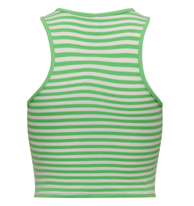 Crop Top &quot;gldBELIA&quot; gestreift in drei Farben