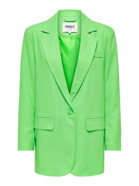 Leinen-Blazer &quot;gldCARO-LANA&quot; in gr&uuml;n