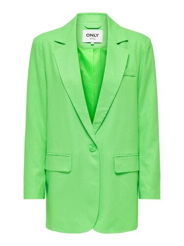 Leinen-Blazer &quot;gldCARO-LANA&quot; in gr&uuml;n