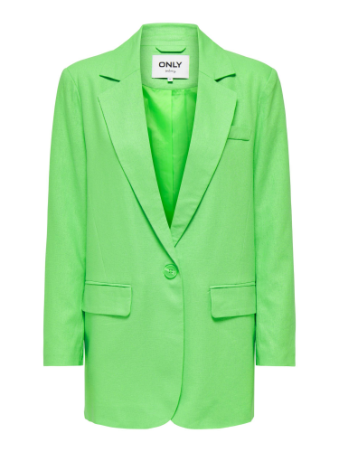 Leinen-Blazer "gldCARO-LANA" in grün