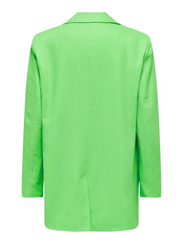 Leinen-Blazer &quot;gldCARO-LANA&quot; in gr&uuml;n