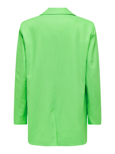 Leinen-Blazer "gldCARO-LANA" in grün