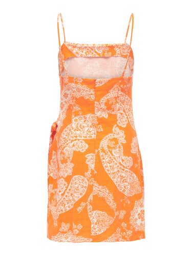 Kurzes Kleid &quot;gldCARO&quot; in orange