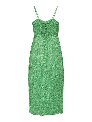 Gemustertes Midi-Kleid "gldLEONORA" in grün