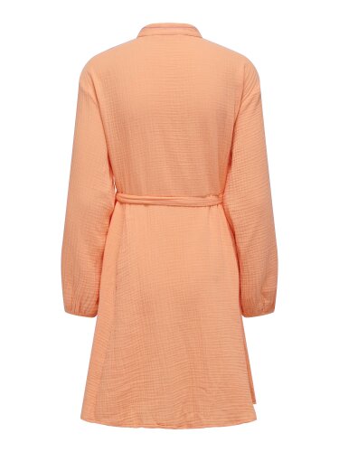 Musselin-Minikleid mit G&uuml;rtel &quot;gldTHYRA&quot; in drei Farben