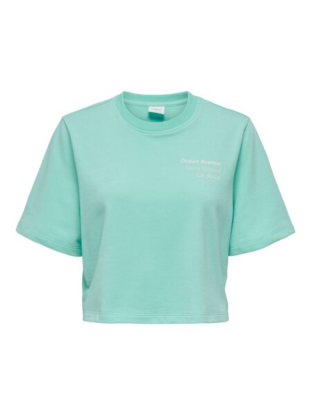 Cropped T-Shirt &quot;gldSASJA&quot; in drei Farben