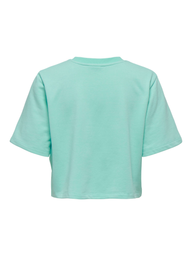 Cropped T-Shirt "gldSASJA" in drei Farben
