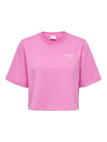 Cropped T-Shirt &quot;gldSASJA&quot; in drei Farben