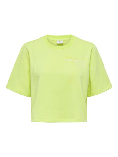 Cropped T-Shirt &quot;gldSASJA&quot; in drei Farben
