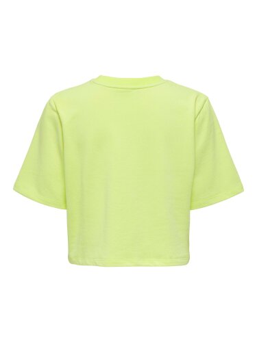 Cropped T-Shirt &quot;gldSASJA&quot; in drei Farben