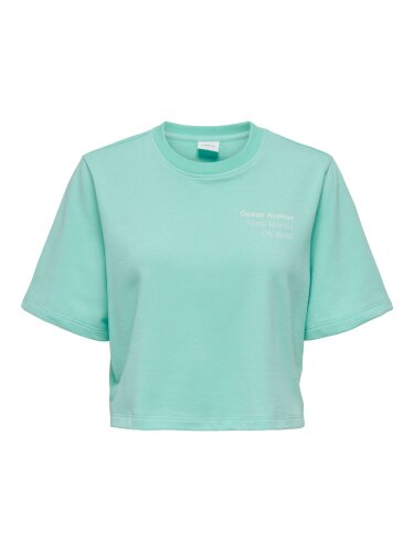 Cropped T-Shirt &quot;gldSASJA&quot; in drei Farben