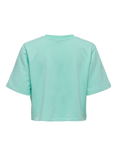 Cropped T-Shirt &quot;gldSASJA&quot; in drei Farben