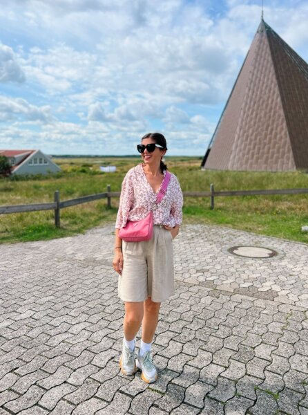 Shorts &quot;gldCARO&quot; in drei Farben