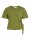 T-Shirt &quot;gldPIPPA&quot; mit Bindeverschluss in khaki