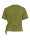 T-Shirt &quot;gldPIPPA&quot; mit Bindeverschluss in khaki