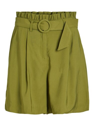Shorts "gldRUBY" mit Gürtel in khaki