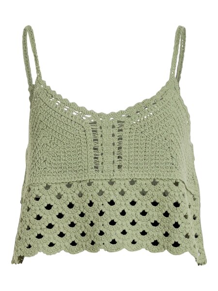 Top mit Lochstickerei &quot;gldMUNO&quot;