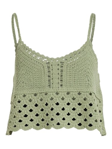 Top mit Lochstickerei &quot;gldMUNO&quot;